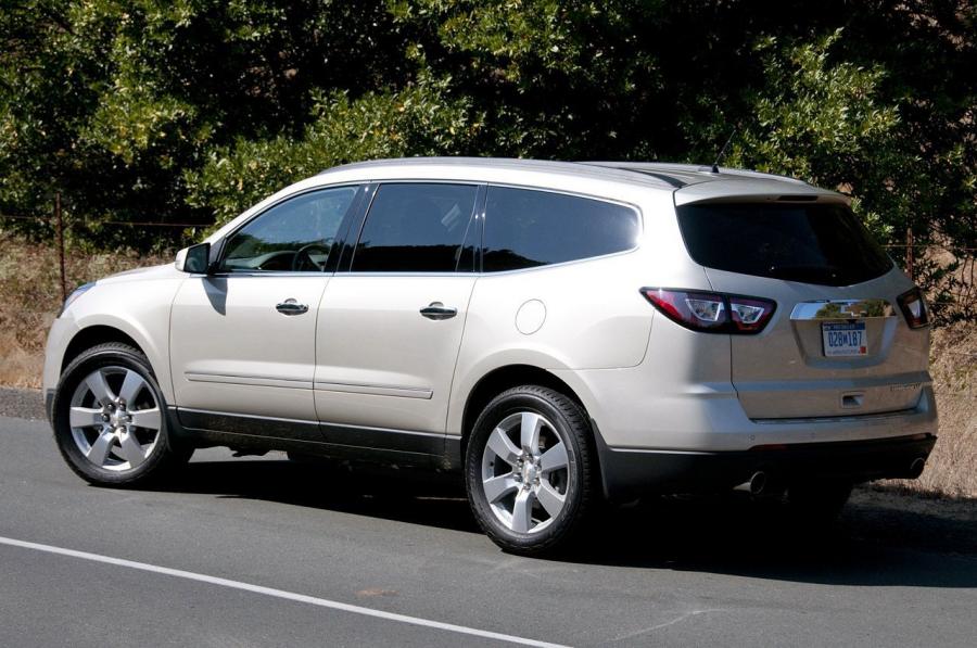  Chevrolet Traverse 2013 года  (фото 19 из 44)